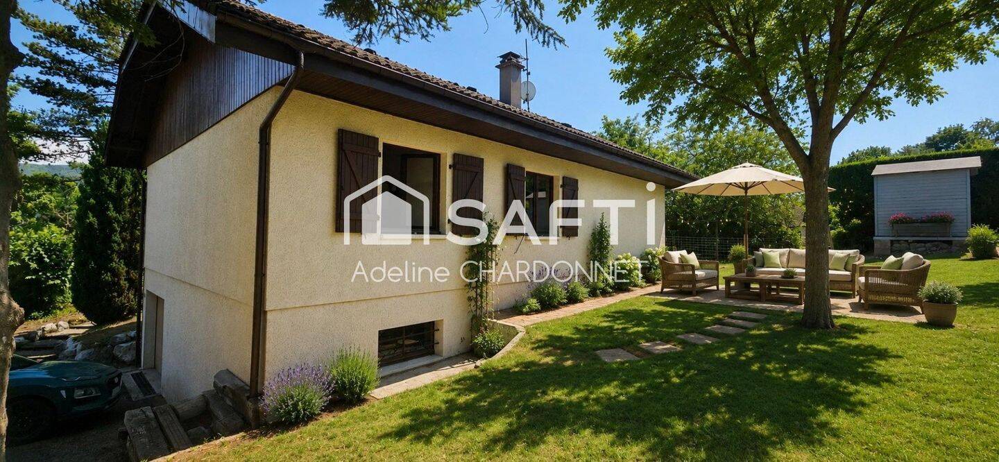 Maison 4 pièces 93 m² · à Annecy · 93 m² · 529 000 €