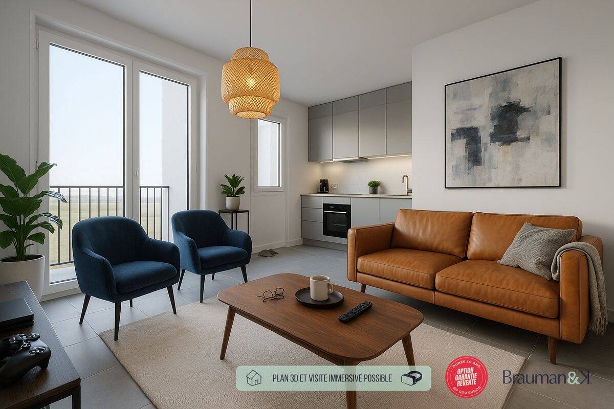 Appartement 1 pièce 33 m² · à Vénissieux · 33 m² · 155 000 €