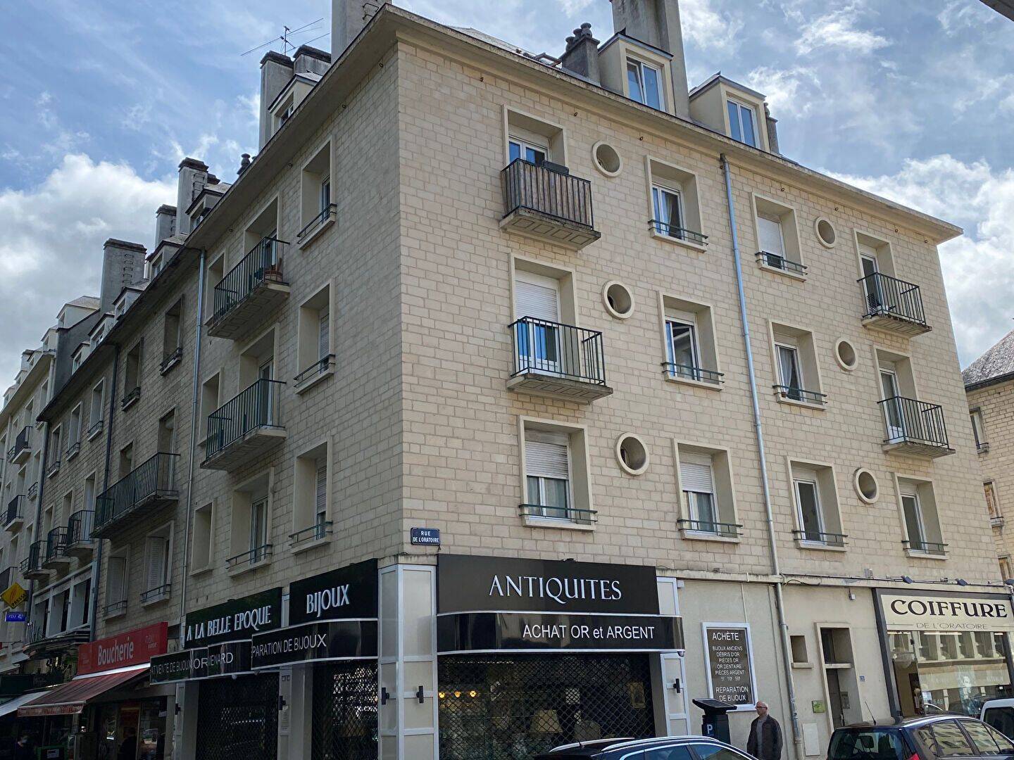 Appartement 3 pièces 55 m² · à Caen · 54,9 m² · 693 €/mois