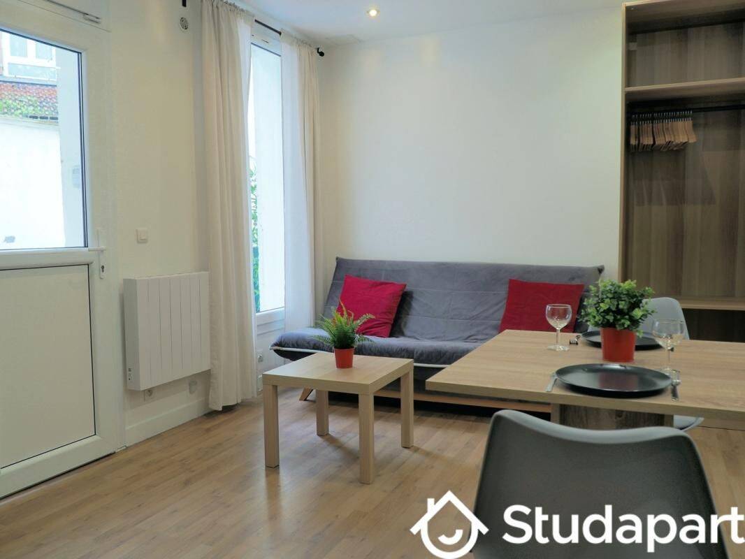 Appartement 1 pièce 25 m² · à Vitry-sur-Seine · 25 m² · 891 €/mois
