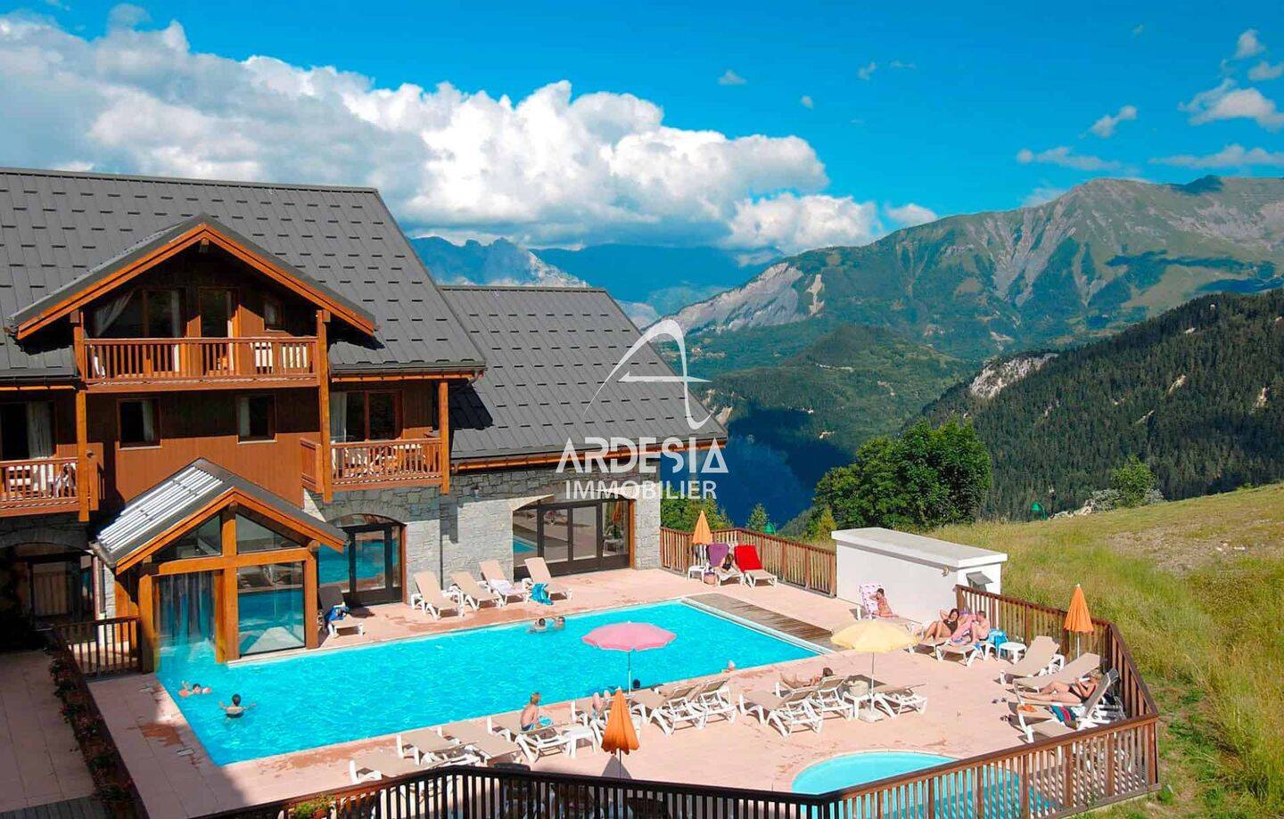 Appartement 2 pièces 28 m² · à Villarembert · 27,6 m² · 112 000 €