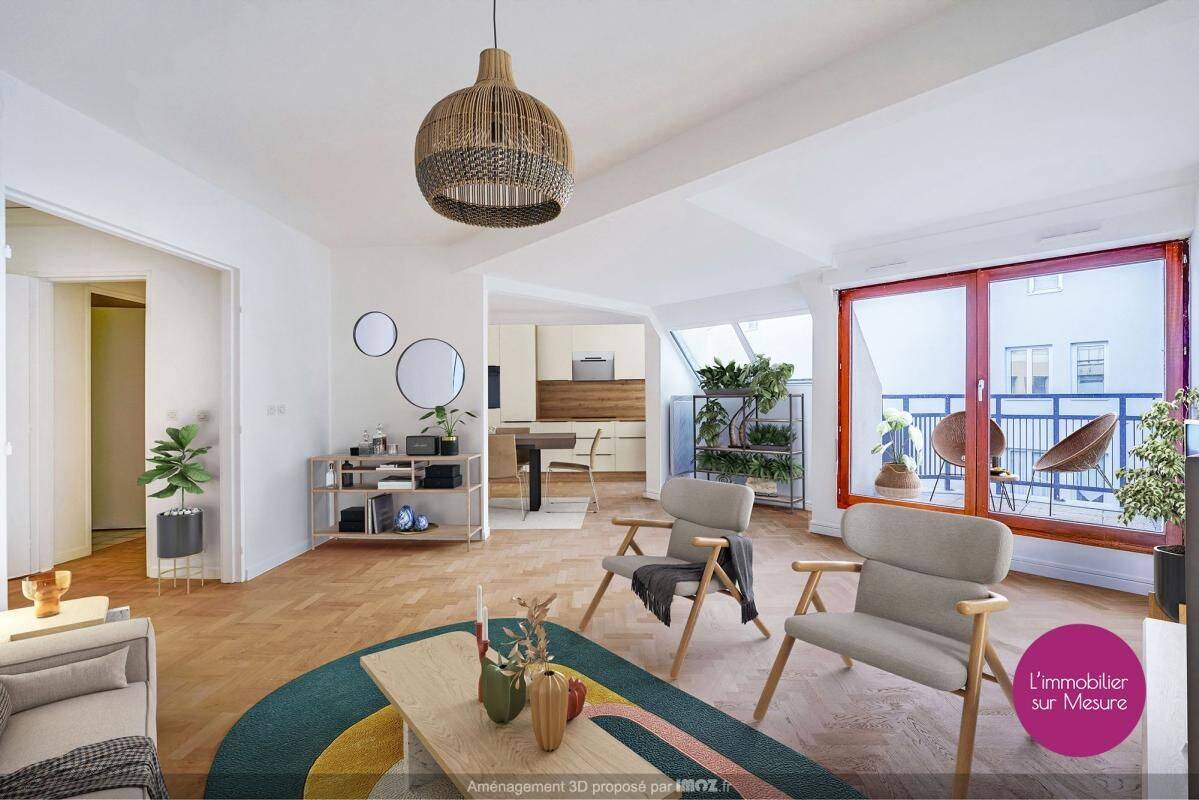 Appartement 5 pièces 102 m² · à Paris 12ème Arrondissement · 102 m² · 1 070 000 €