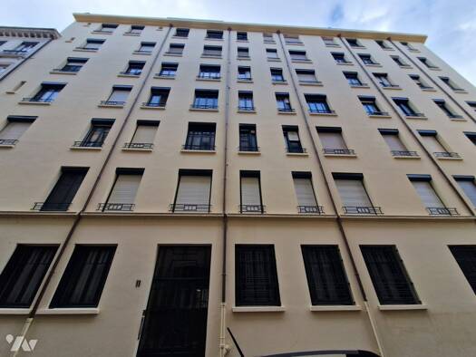Appartement à vendre 195 000 € 2 pièces 1 chambre 39,3 m² 2ème étage Lyon 2ème arrondissement 69002