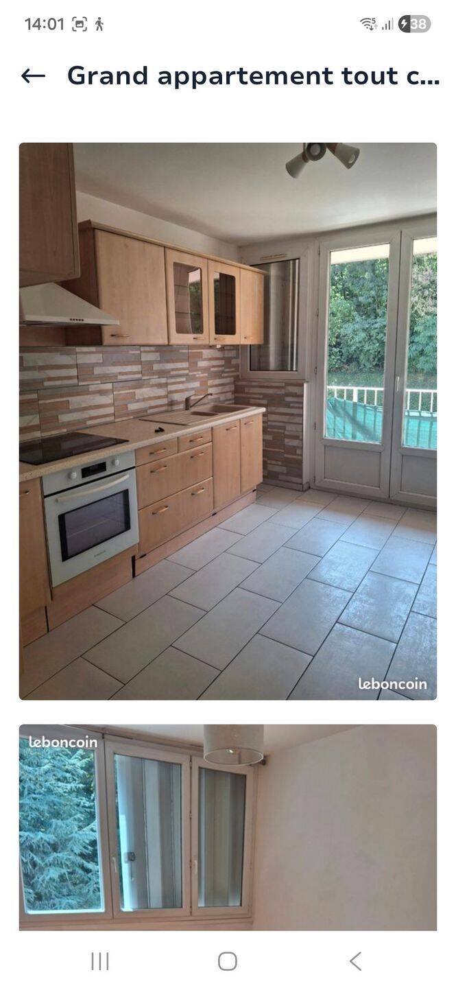 Appartement 2 pièces 54 m² · à Saint-Étienne · 54 m² · 700 €