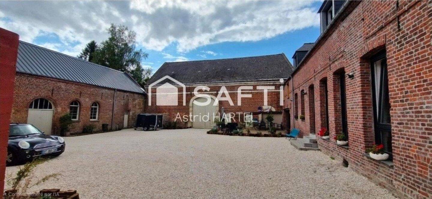 Maison 5 pièces 226 m² · à Villers-Outréaux · 226 m² · 369 990 €