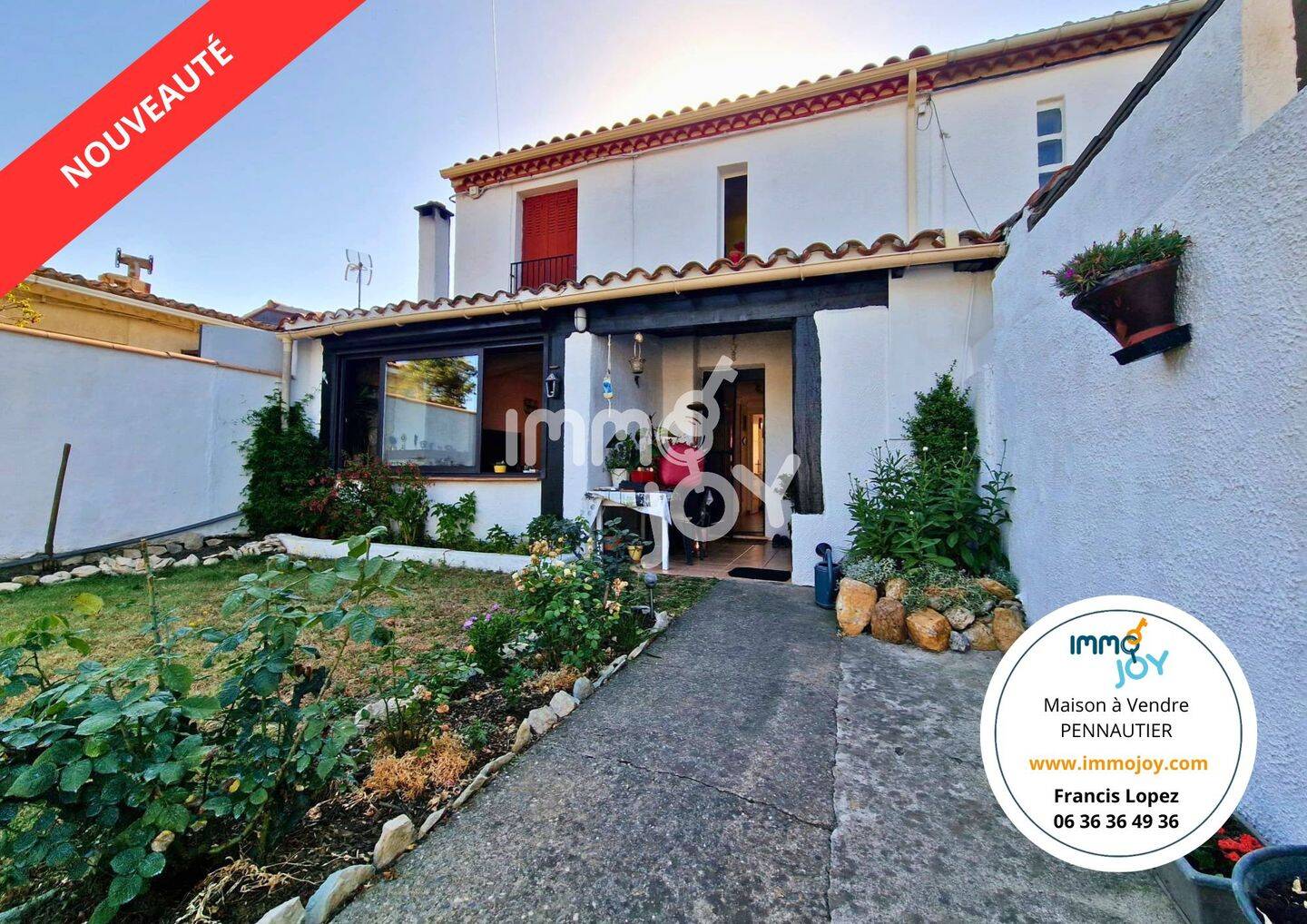 Maison 4 pièces 84 m² · à Pennautier · 84 m² · 165 000 €
