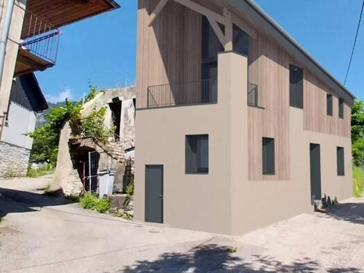 Terrain constructible à vendre 40 000 € 42 m² de terrain Saint-Pierre-d'Albigny 73250