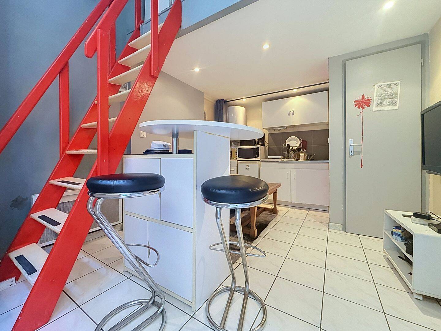 Appartement 1 pièce 20 m² · à Grenoble · 19,8 m² · 68 000 €