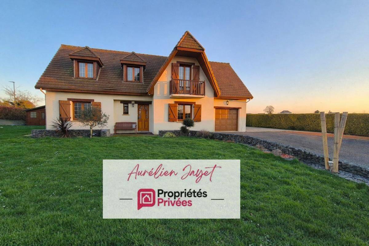Maison 6 pièces 145 m² · à Goderville · 145 m² · 329 000 €