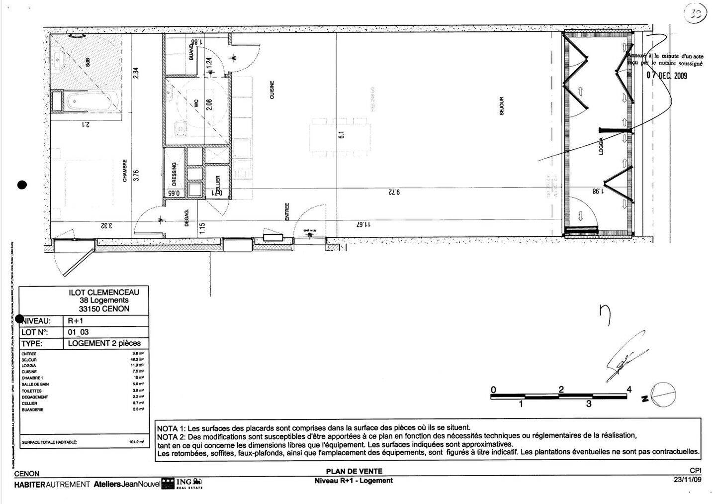 Appartement 2 pièces 89 m² · à Cenon · 89 m² · 798 €