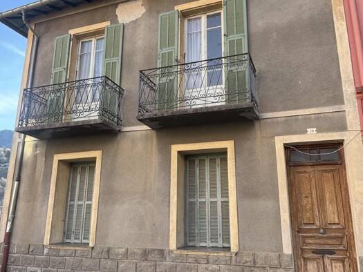Maison à vendre 250 000 € 5 pièces 4 chambres Roquebillière 06450