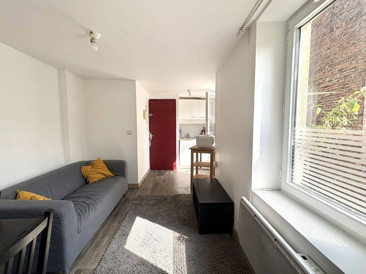 Appartement 2 pièces 28 m² · à Roubaix · 28 m² · 530 €