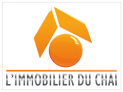 L'IMMOBILIER DU CHAI logo