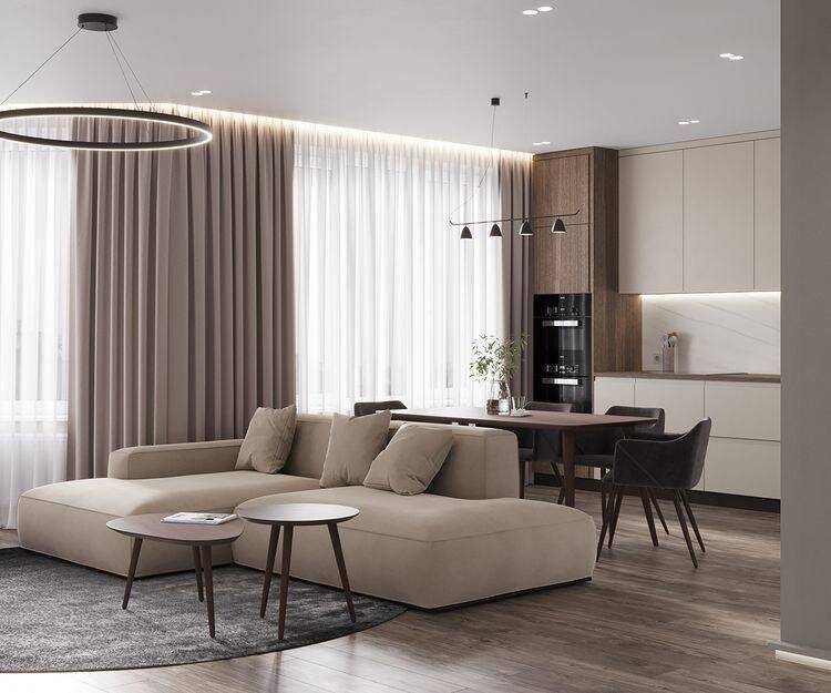 Appartement 2 pièces 51 m² · à Villeurbanne · 50,9 m² · 303 500 €