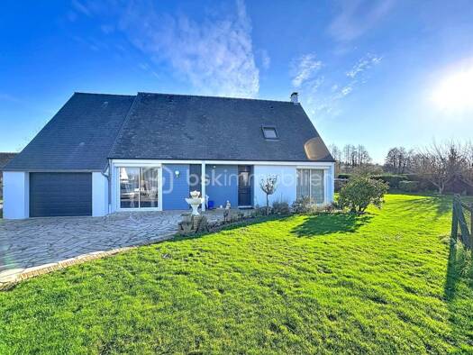 Maison à vendre 275 000 € 6 pièces 4 chambres 123 m² Saint-Martin-de-la-Lieue 14100