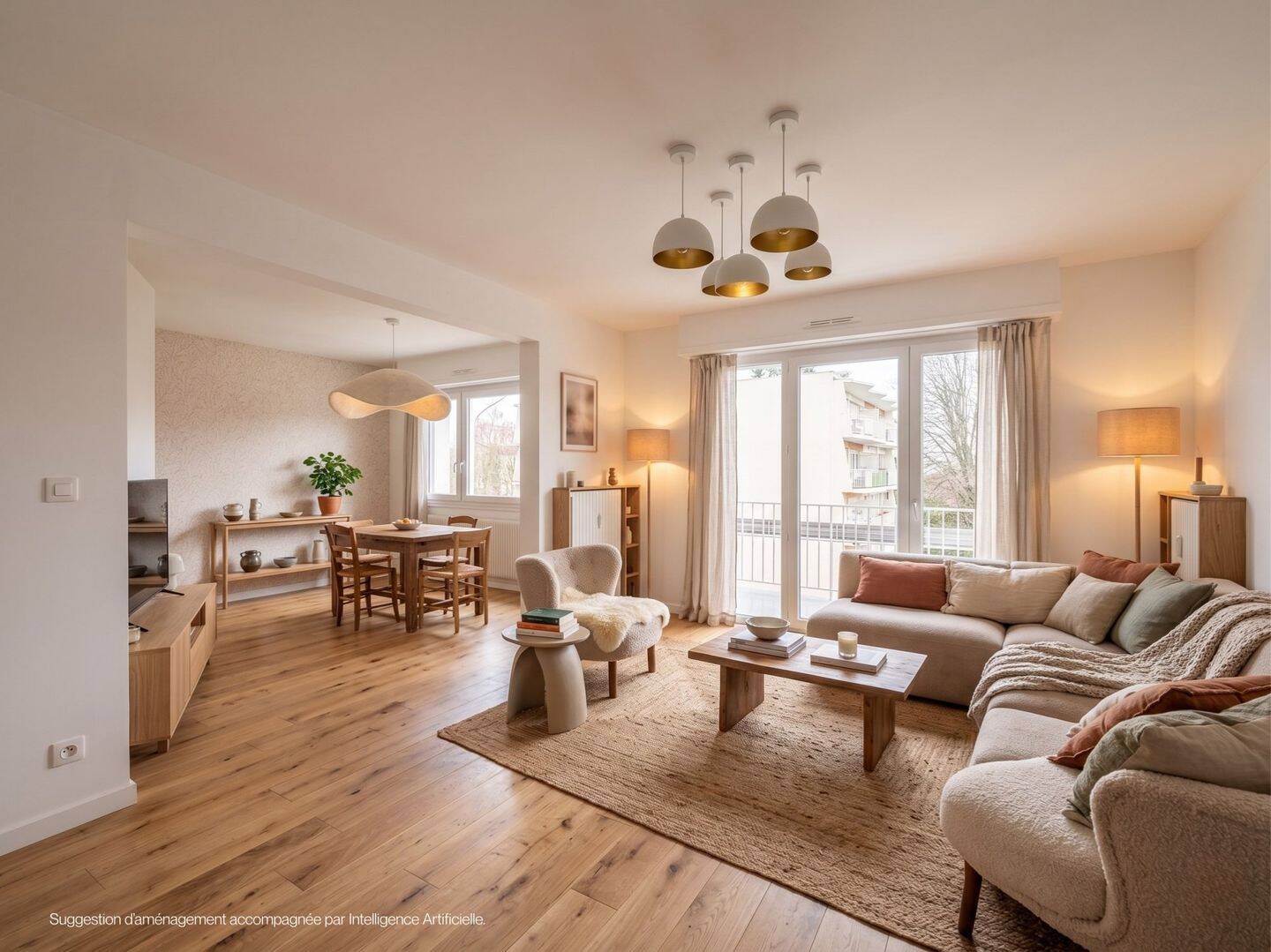 Appartement 3 pièces 84 m² · à Erstein · 83,9 m² · 195 000 €