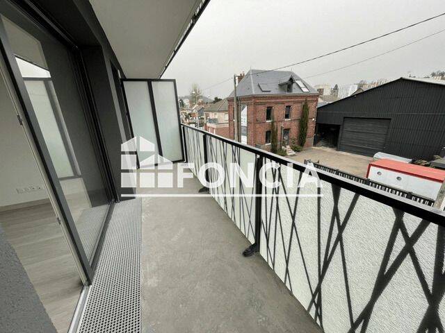 Appartement 2 pièces 43 m² · à Déville-lès-Rouen · 42,6 m² · 593 €/mois