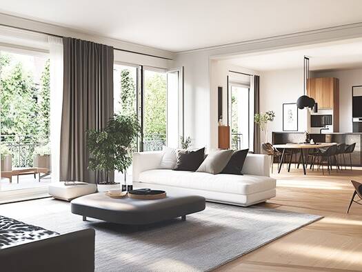 Appartement à vendre - neuf 265 000 € 3 pièces 2 chambres 65,9 m² 3ème étage Montlhéry 91310