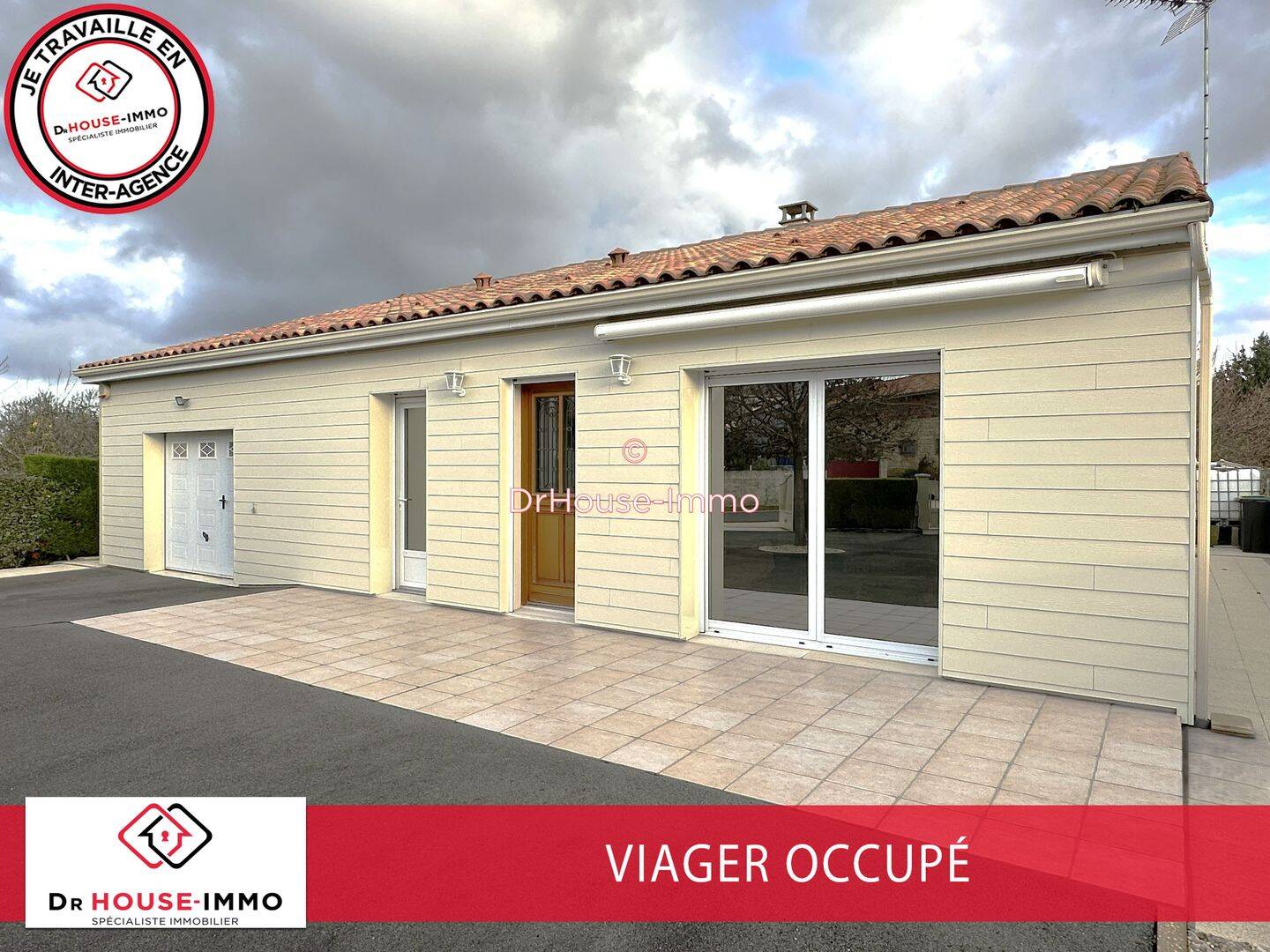 Maison 4 pièces 101 m² · à Ruffec · 101,2 m² · 117 000 €