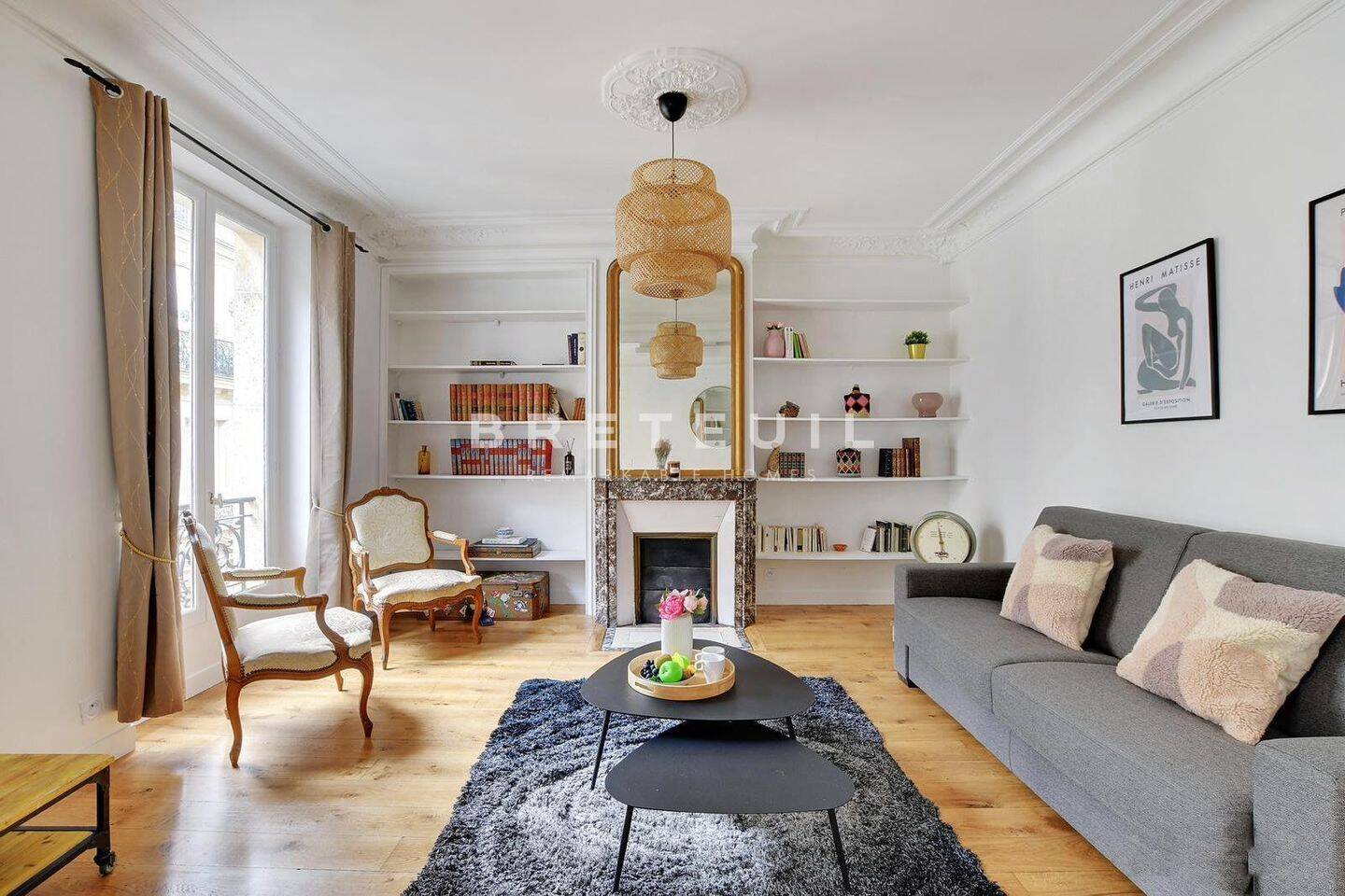 Appartement 2 pièces 63 m² · à Paris 16ème Arrondissement · 63,5 m² · 870 000 €