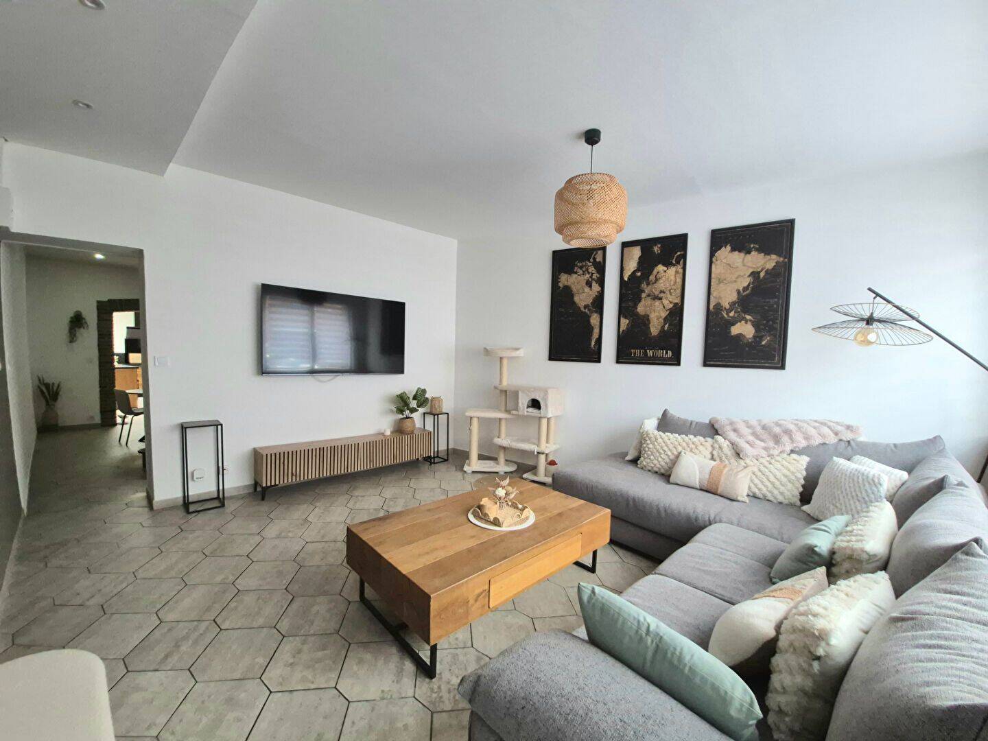 Maison 5 pièces 97 m² · à Courrières · 97 m² · 145 000 €