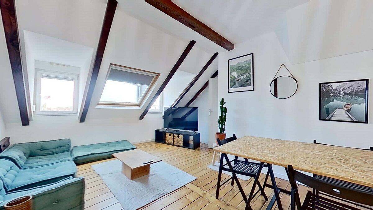 Appartement 2 pièces 48 m² · à Strasbourg · 48 m² · 983 €
