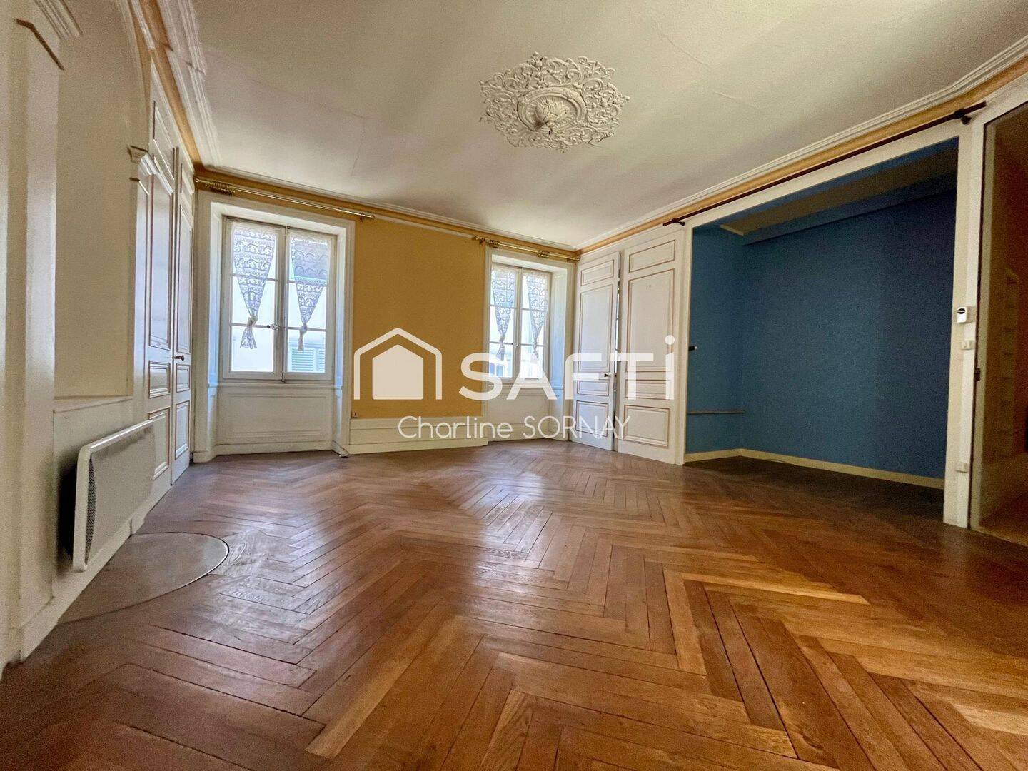 Appartement 2 pièces 64 m² · à Salins-les-Bains · 64 m² · 65 000 €