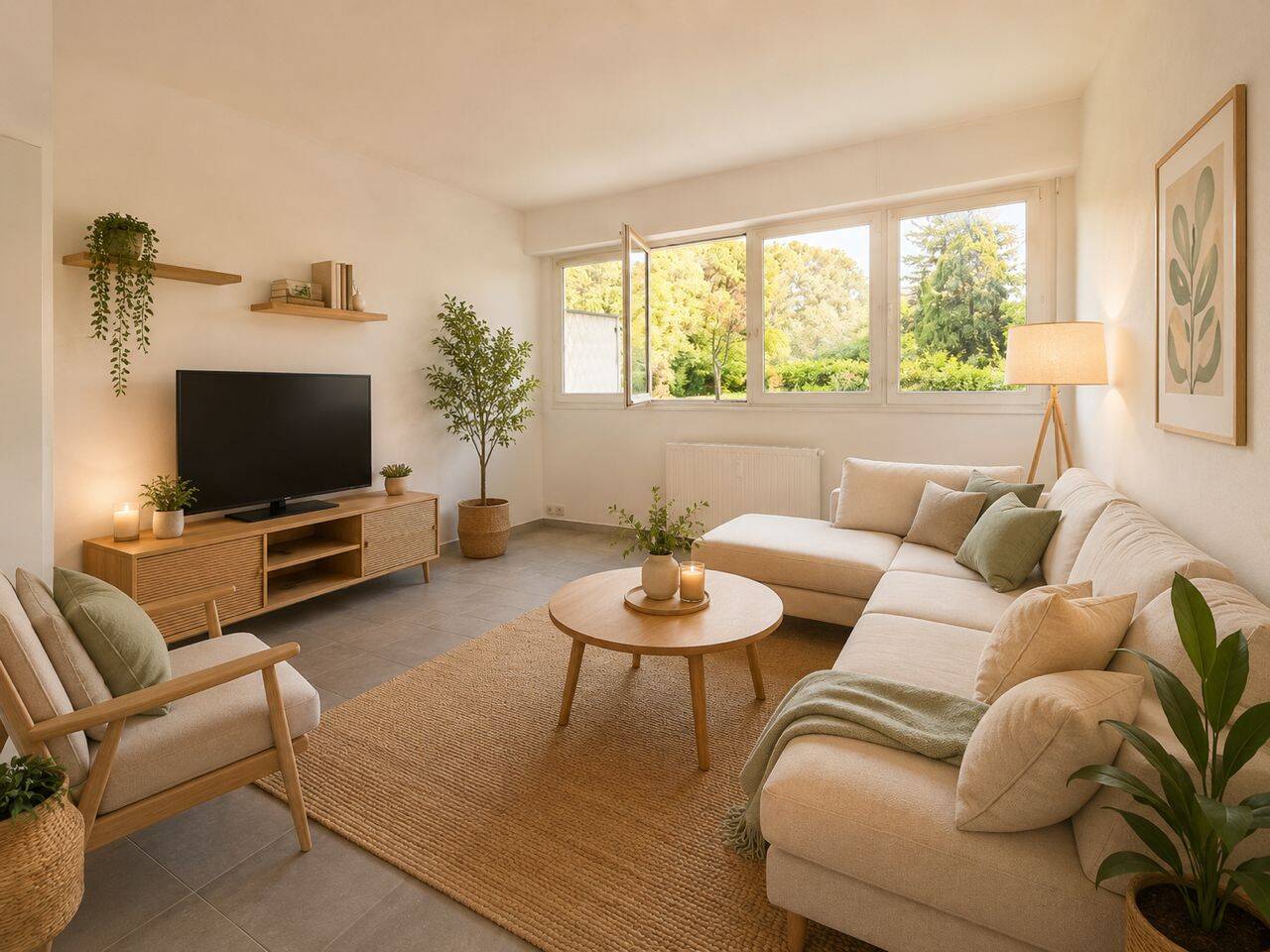Appartement 2 pièces 43 m² · à Aix-en-Provence · 42,8 m² · 966 €