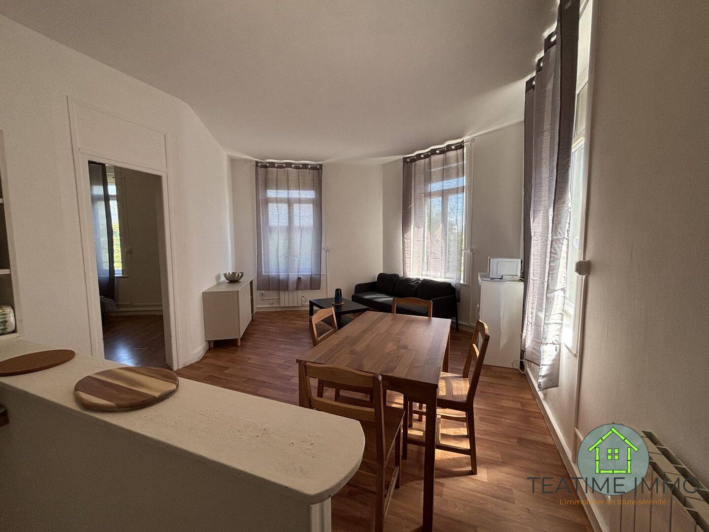 Appartement 2 pièces 52 m² · à Tourcoing · 52 m² · 680 €