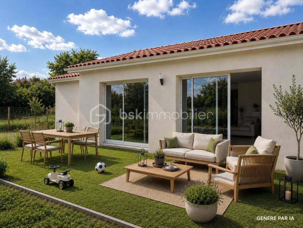 Maison 4 pièces 92 m² · à Longages · 92 m² · 259 000 €