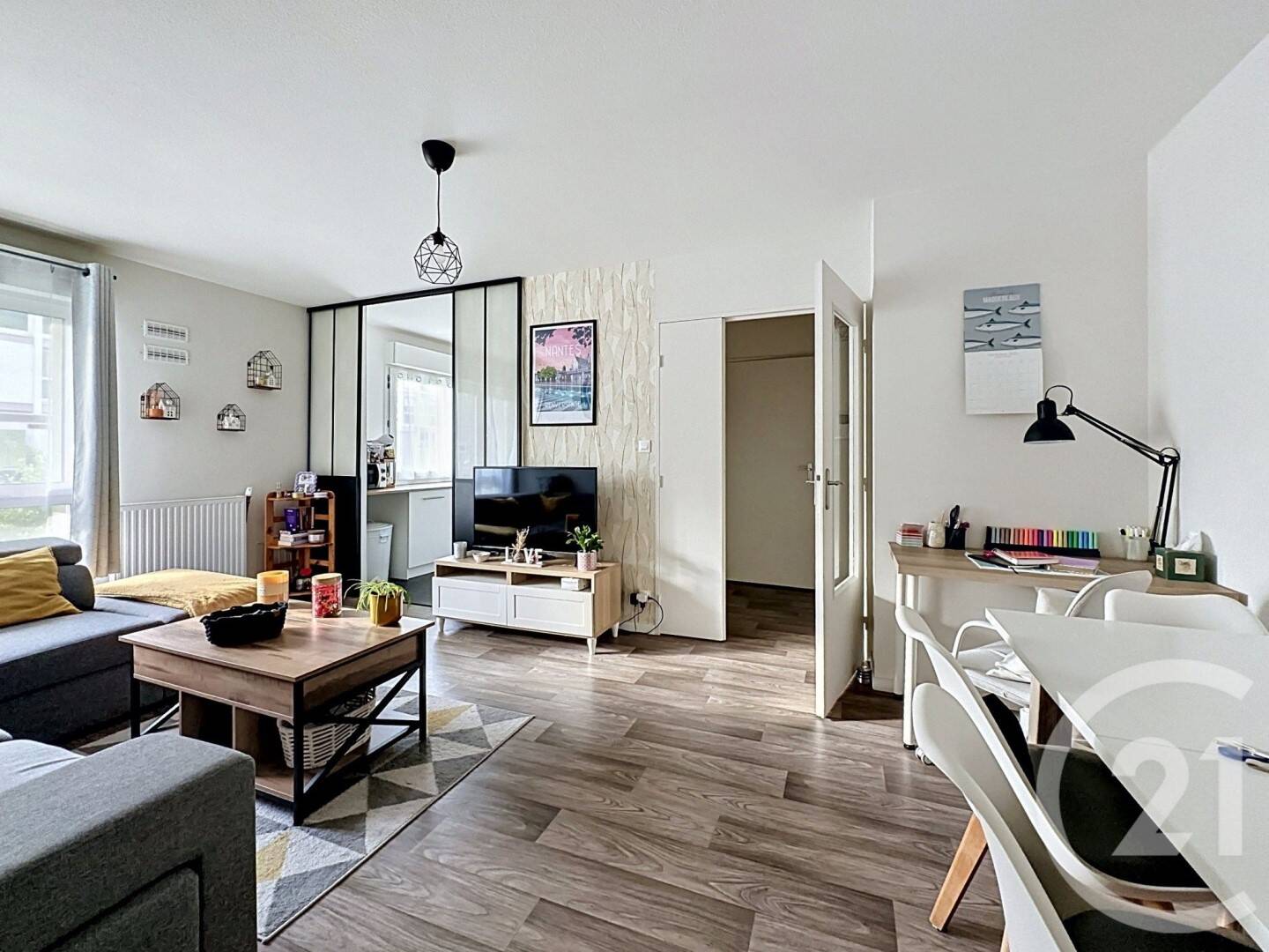 Appartement 2 pièces 51 m² · à Nantes · 51,2 m² · 148 000 €