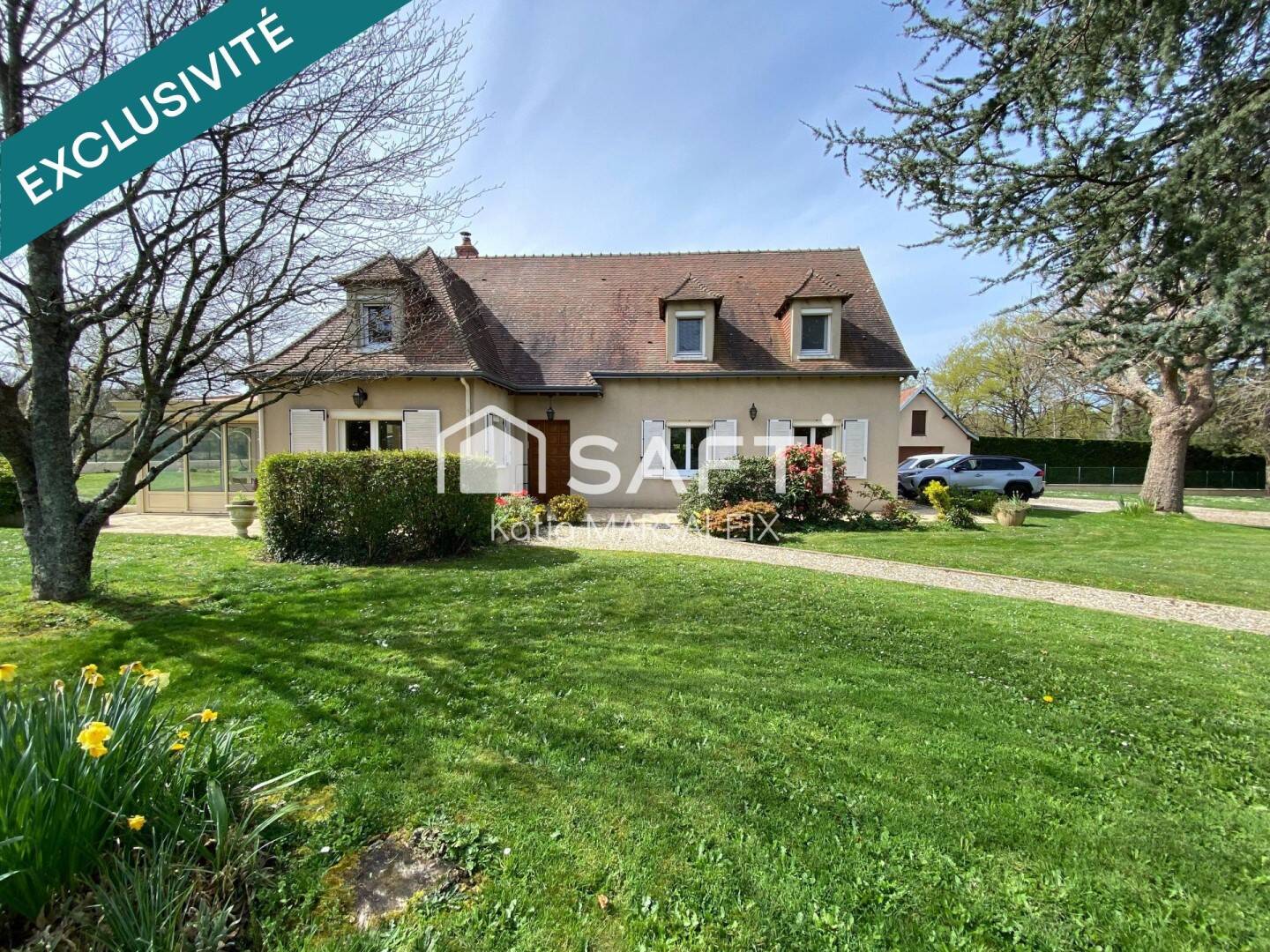 Maison 6 pièces 143 m² · à Tendu · 143 m² · 275 000 €