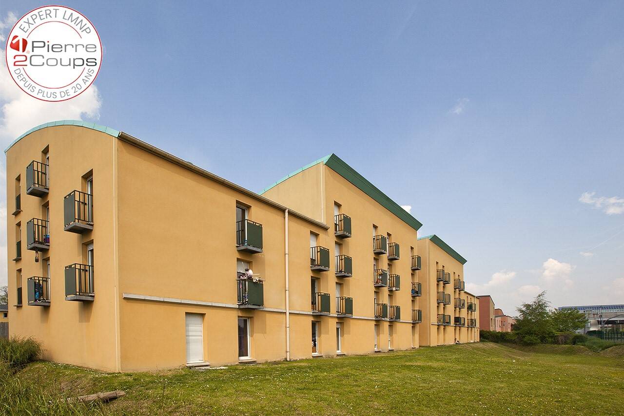 Appartement 1 pièce 19 m² · à Villetaneuse · 18,9 m² · 47 200 €