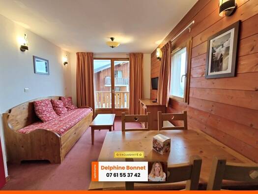 Appartement à vendre 65 000 € 2 pièces 1 chambre 27 m² Étage 1/2 Modane 73500