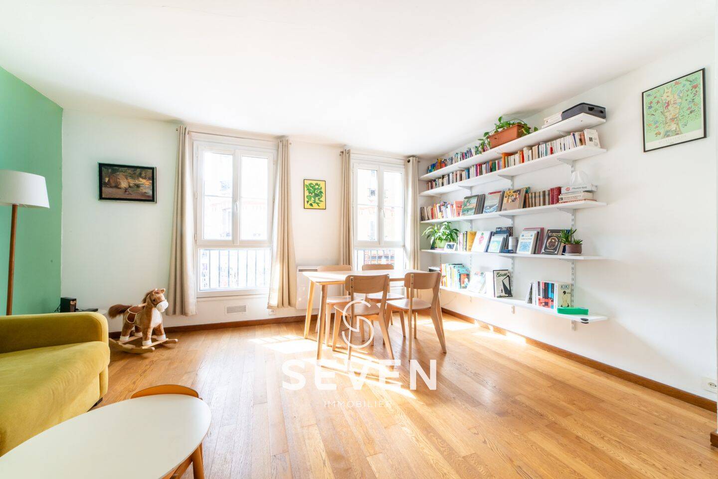Appartement 3 pièces 61 m² · à Clichy · 61 m² · 420 000 €