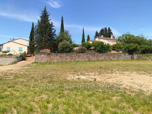 Terrain constructible à vendre 109 000 € 1 255 m² de terrain Saint-Étienne-de-Fontbellon 07200