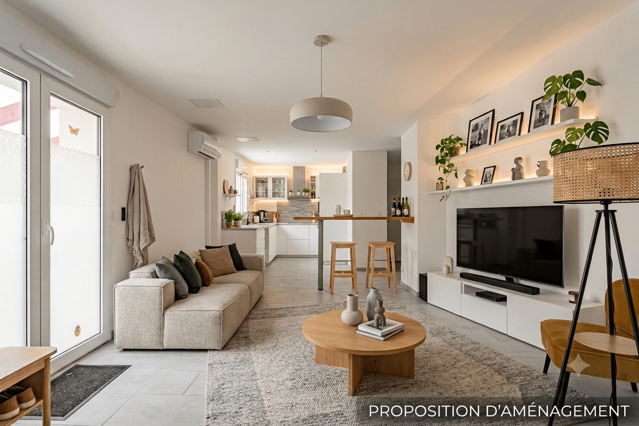 Appartement 4 pièces 99 m² · à Boucau · 99,2 m² · 299 000 €