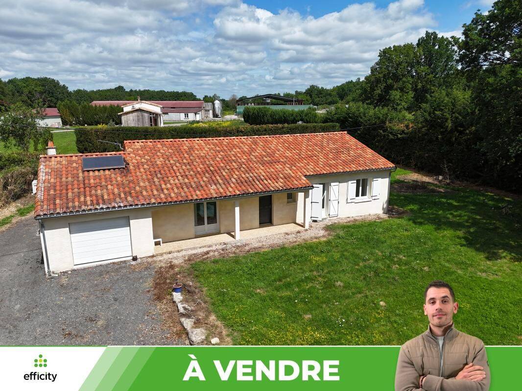 Maison 6 pièces 152 m² · à Sommières-du-Clain · 151,5 m² · 174 500 €