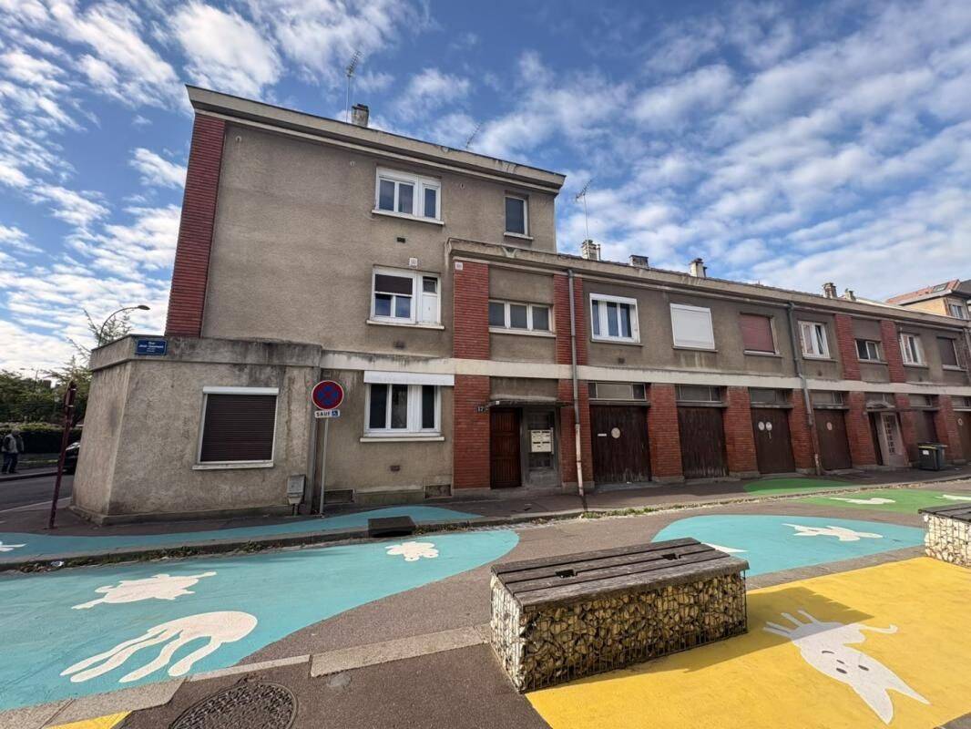 Appartement 4 pièces 58 m² · à Elbeuf · 58 m² · 595 €/mois