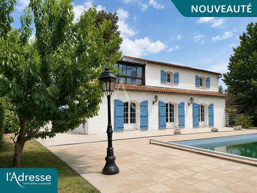 Maison à vendre 535 000 € 6 pièces 4 chambres 175 m² 1 716 m² de terrain Gazinet Nord Cestas 33610