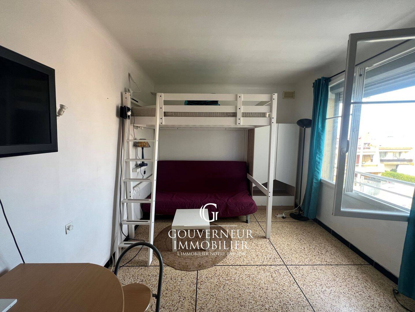 Appartement 1 pièce 25 m² · à Palavas-les-Flots · 25 m² · 490 €