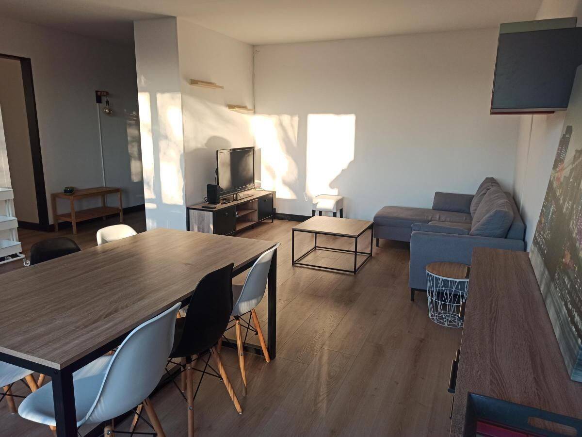 Appartement 2 pièces 55 m² · à Mons-en-Barœul · 55 m² · 840 €/mois