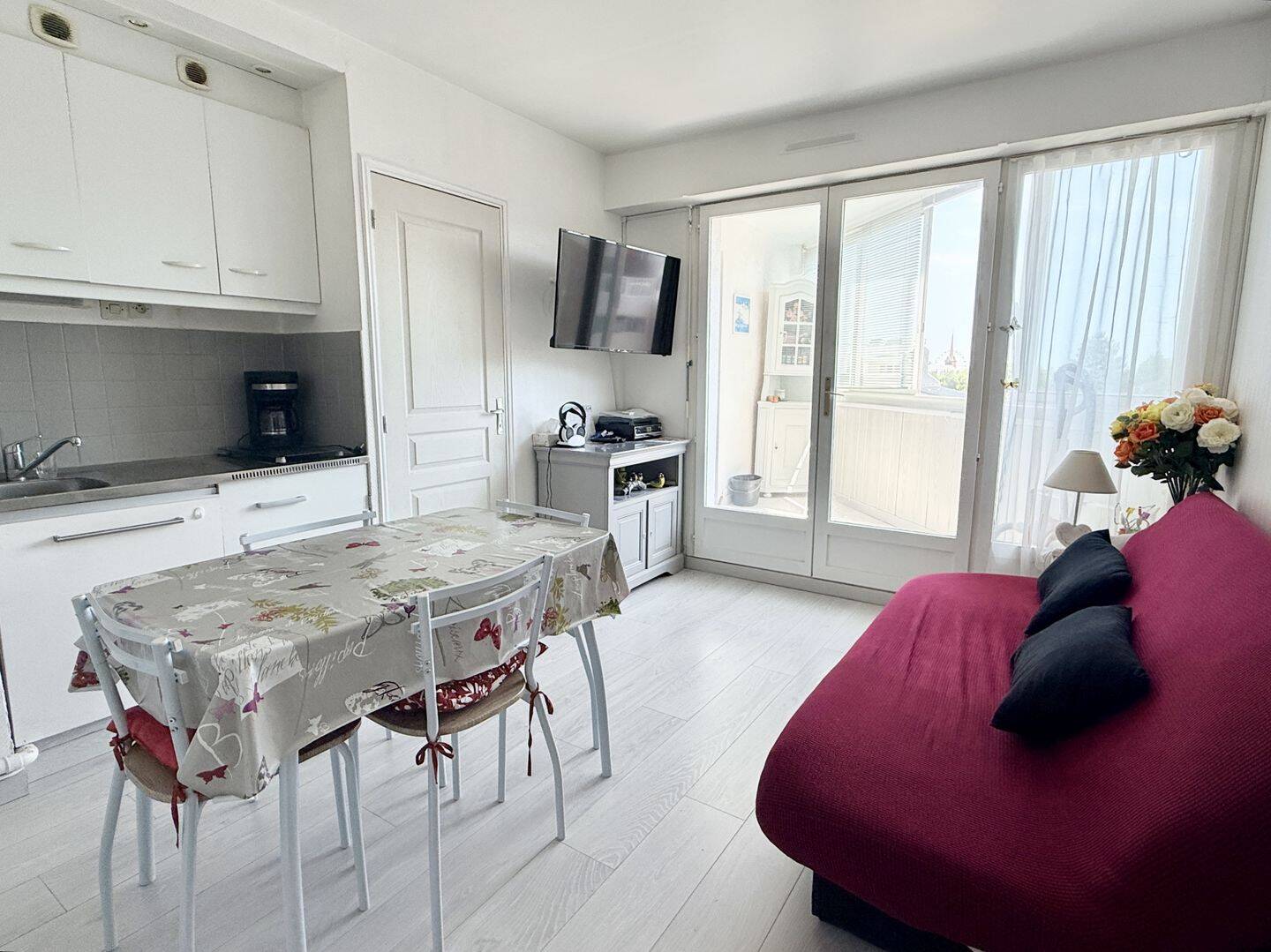 Appartement 2 pièces 27 m² · à Cabourg · 27,2 m² · 126 600 €