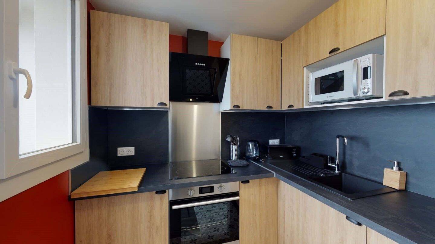 Chambre 1 - DUGUAY TROUIN G - Colocation — 7