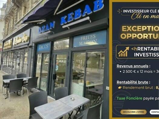 Local commercial à vendre 365 000 € 105 m² de surface de vente Clemenceau Dijon 21000