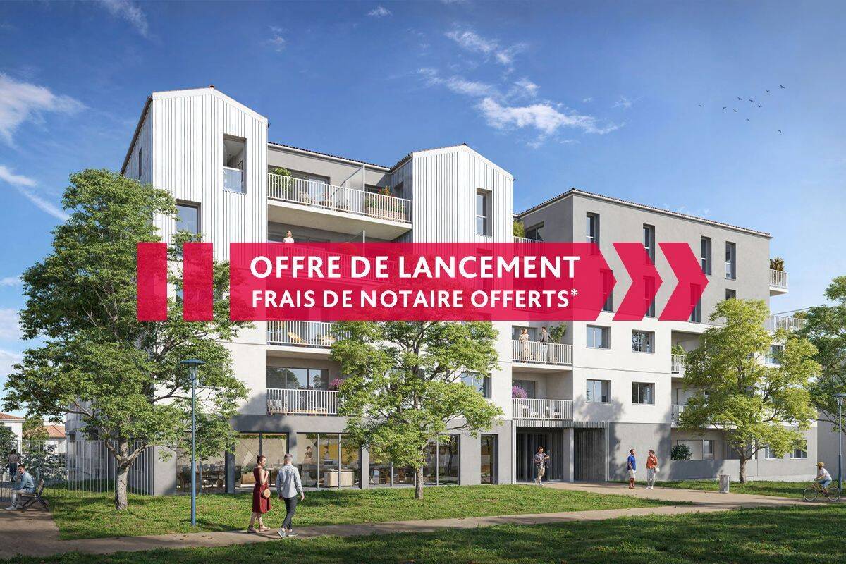 Appartement 3 pièces 66 m² · à Aytré · 66 m² · 279 000 €