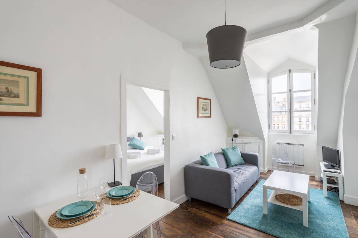 Appartement 1 pièce 24 m² · à Rennes · 24 m² · 650 €