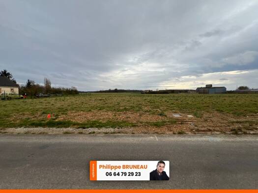 Terrain constructible viabilisé à vendre 50 000 € 1 056 m² de terrain Marcilly-la-Campagne 27320