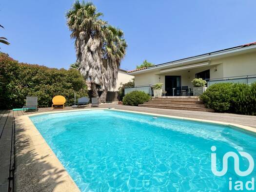 Maison à vendre 655 000 € 6 pièces 5 chambres 198 m² 681 m² de terrain Torreilles 66440