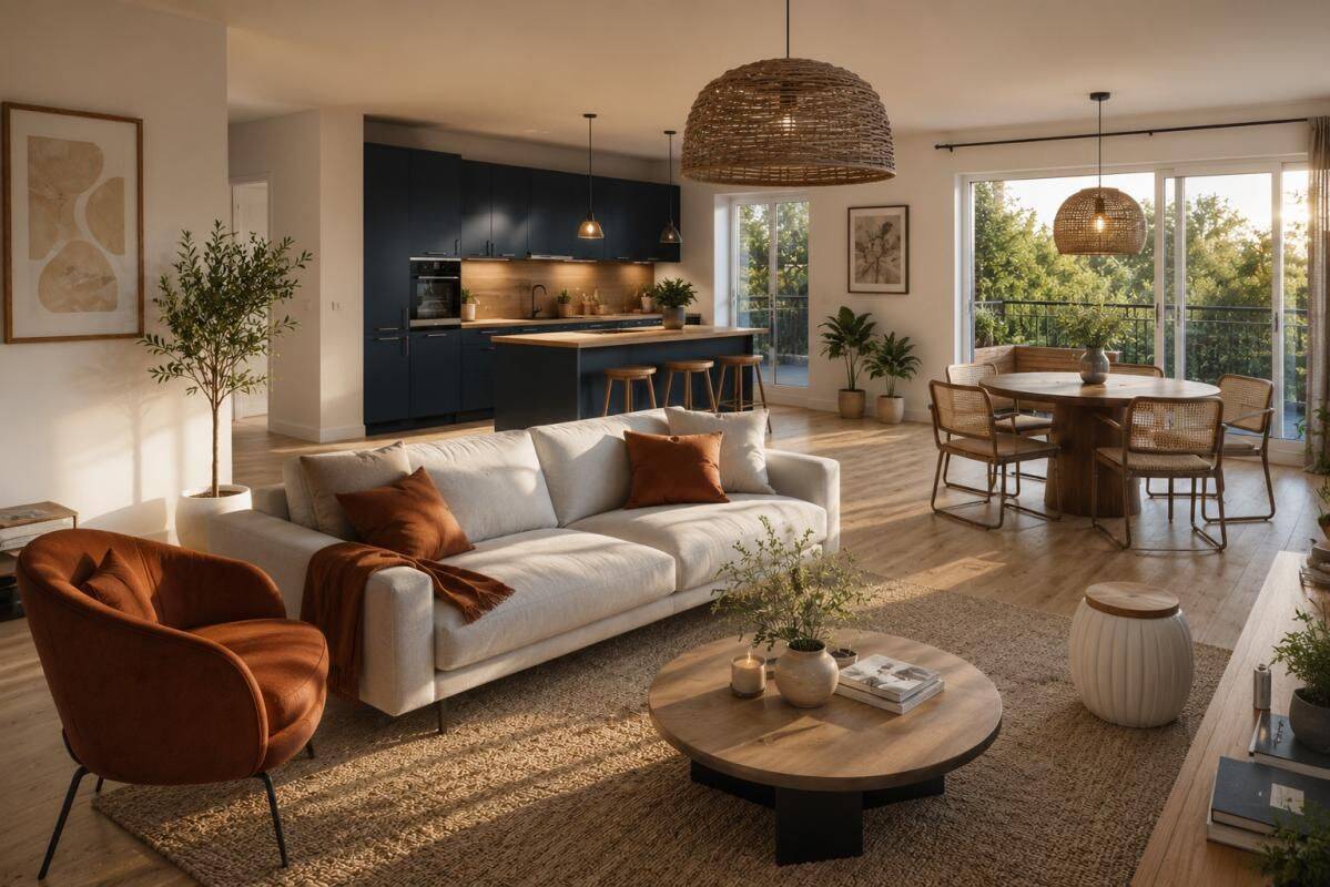 Appartement 3 pièces 61 m² · à Le Barp · 61 m² · 230 000 €